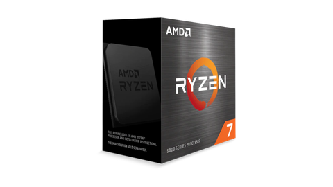Chip xử lý AMD Ryzen 7 5800X / 3.8GHz Boost 4.7GHz / 8 nhân 16 luồng / 32MB / AM4