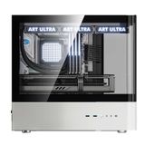Vỏ case QC.ART ULTRA HM1 TRắng/White | ATX