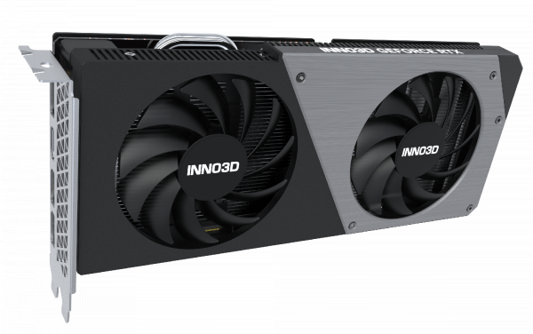 Card Màn Hình Inno3D Geforce RTX 4060 TWIN X2 8GB GDDR6 - Đen/Black