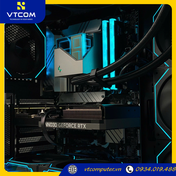 PC VTCOM x Nova x Inno3D ( RYZEN 7 9800X3D / 32GB / 1TB / RTX 5080 16GB)