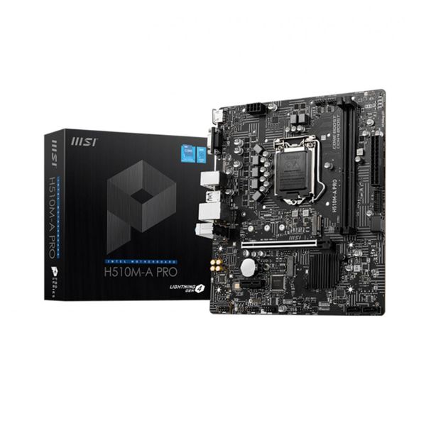 Bo mạch chủ MSI H510M-A PRO DDR4