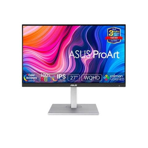 Màn hình phẳng ASUS ProArt PA278CV-P 27 inch / 2K / IPS / 75Hz