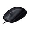 Chuột có dây Logitech B100 Đen/Black