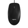 Chuột có dây Logitech B100 Đen/Black