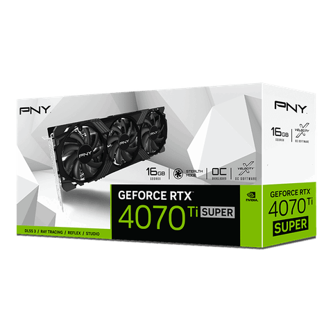 Card màn hình PNY GeForce RTX 4070Ti Super VERTO OC 16GB (VCG4070TS16TFXPB1-O)