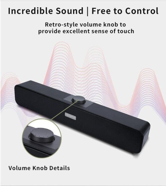 LOA COLORFIRE SOUNDBAR CSP-5201 DESKTOP SPEAKER NEW