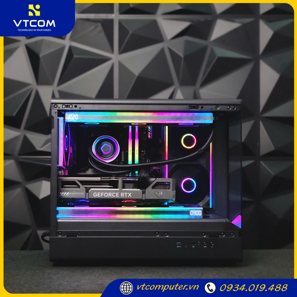 PC VTCOM x LEOPARD x TUF ( i5 14600KF / 32GB / 512GB / RTX 5060 8GB )