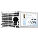 Nguồn máy tính THERMALRIGHT TR-KG850 850W 80 Plus Gold Trắng/White