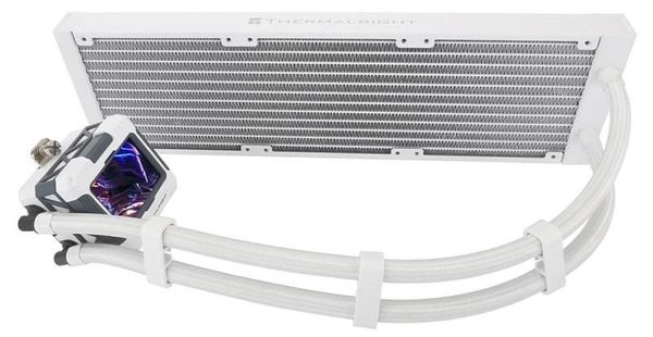 Tản nhiệt AIO THERMALRIGHT FROZEN WARFRAME 360 X Trắng/White ( Không Sẵn Fan )