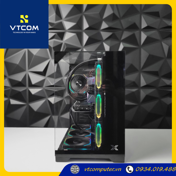 PC VTCOM x OCEAN x TWIN ( i5 14400F / 32GB / 500GB / RTX 4070 Super )