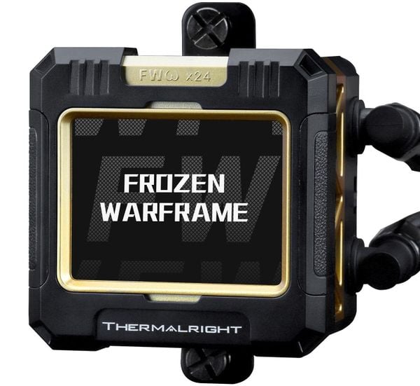 Tản nhiệt AIO THERMALRIGHT FROZEN WARFRAME 360 X Đen/Black ( Không Sẵn Fan )