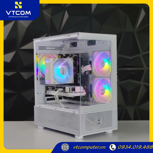 PC VTCOM x ALPHARD x UNIKA BLIZZARDS ( I3 12100F / 16GB / 256GB / RX580 8GB )