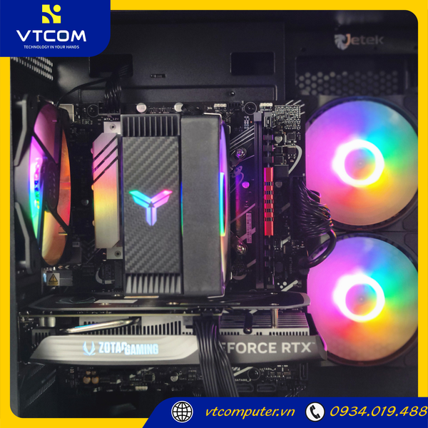 PC VTCOM x WUKONG x TWIN ( I5 14400F / 16GB / 256GB / RTX 4060 8G )