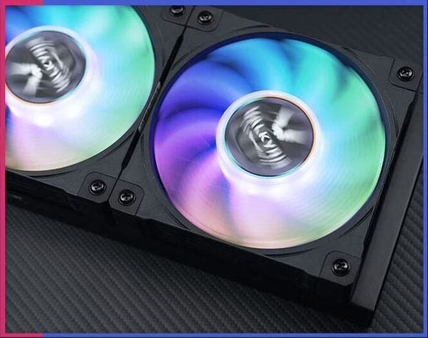 Tản nhiệt AIO Valkyrie B360 ARGB - Đen/Black