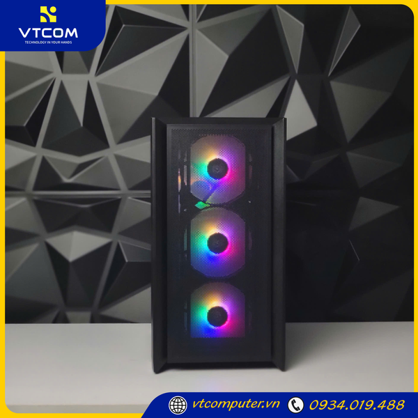 PC VTCOM x ODYSSEY x NB ( i5 12400F / 16GB / 256GB / RTX 4060 8GB )
