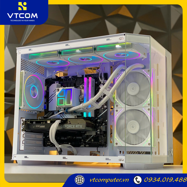 PC VTCOM x CUBI M x TWIN ( I5 13400F / 16GB / 500GB / RTX 3060 12GB )