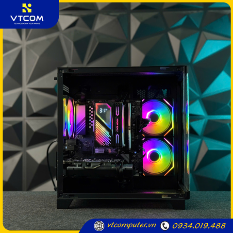 PC VTCOM x PANO M NANO x OCPC ( Ryzen 5 7500F / 16GB / 256GB / RTX 2060 SUPER 8G )