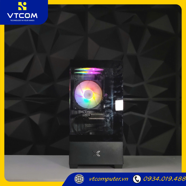 PC VTCOM x VIEW x OCPC ( i5 11400F / 16GB / 256GB / RX 580 8GB )