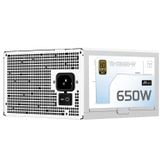 Nguồn máy tính THERMALRIGHT TR-KG650 650W 80 Plus Gold Trắng/White