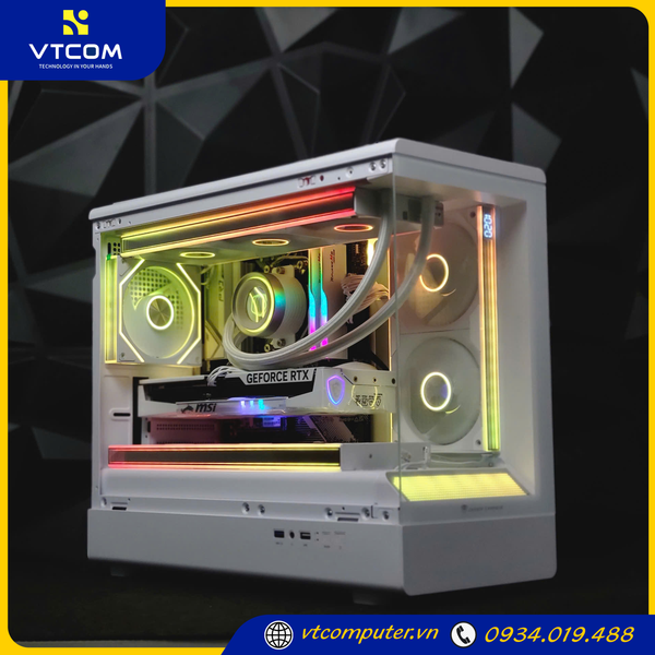 PC VTCOM x MS01 x TRIO ( Ryzen 7 7700 / 32GB / 512GB / RTX 5060 8GB )