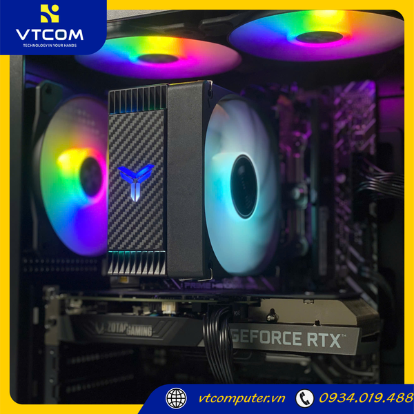 PC VTCOM x VIEW II x TWIN ( I5 12400F / 16 GB / 256 GB / RTX 3060 12GB )