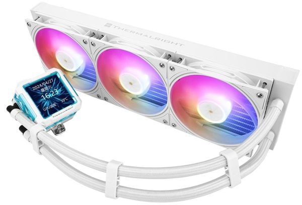 Tản nhiệt AIO THERMALRIGHT FROZEN WARFRAME PRO 360 Trắng/White