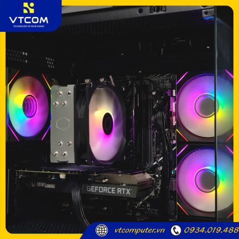 PC VTCOM x ALPHARD OCPC ( i5 12400F/RTX 2060S  )