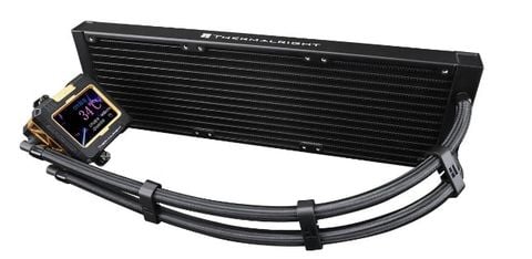 Tản nhiệt AIO THERMALRIGHT FROZEN WARFRAME 360 X Đen/Black ( Không Sẵn Fan )