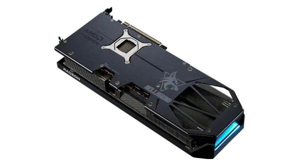 Card màn hình Powercolor Radeon RX 9070 XT Hellhound 16G-L/OC 16GB