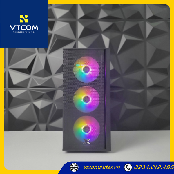 PC VTCOM x NYX x AMP ( i7 12700K / 32GB / 500GB / RTX 4060TI 16GB )