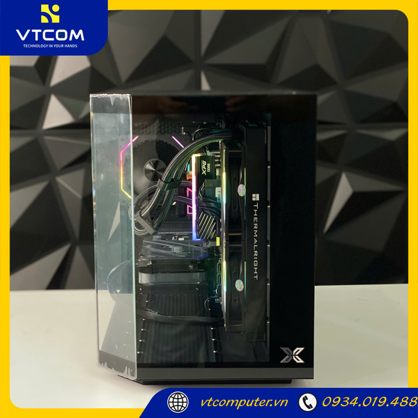 PC VTCOM x BLAST x DUAL ( RYZEN 7 7800x3D / 16GB / 500GB / RX 6600 8GB )