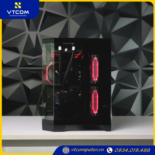 PC VTCOM x LUXURY x GAMING ( i5 14400F / 16GB / 256GB / RX 7600 8GB )