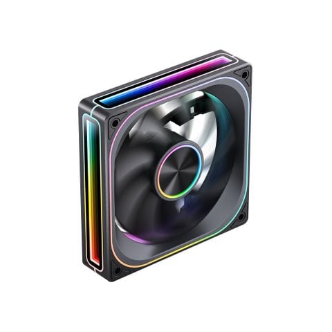 Fan Case Jonsbo ZA-120B - Đen/Black