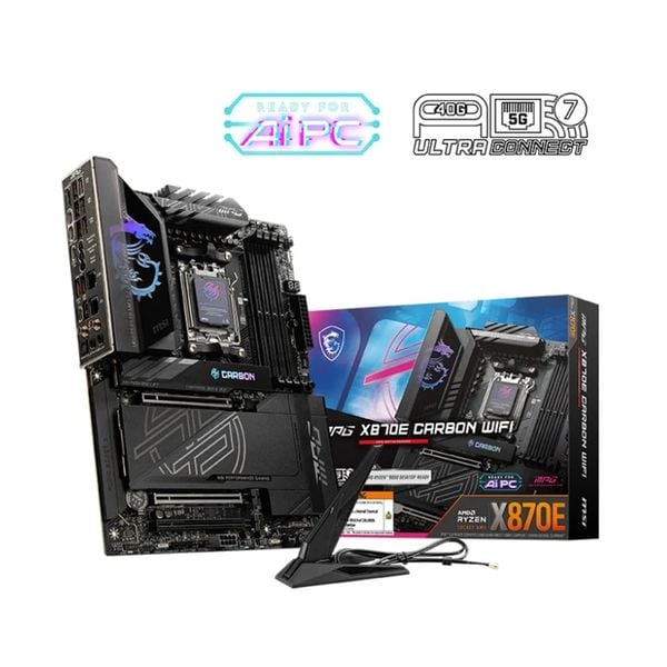 Bo mạch chủ MSI MPG  X870E Carbon WIFI DDR5