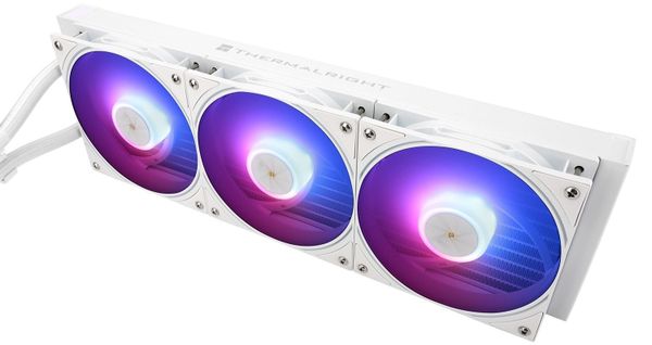 Tản nhiệt AIO THERMALRIGHT FROZEN WARFRAME PRO 360 Trắng/White