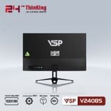 LCD 24 IN PHẲNG VSP V2408S ĐEN