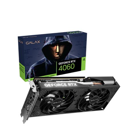 Card màn hình GALAX GeForce RTX™ 4060 OC 2X 1-Click 8GB GDDR6