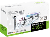 Card màn hình INNO3D GeForce RTX 4060Ti iChill X3 WHITE 8GB