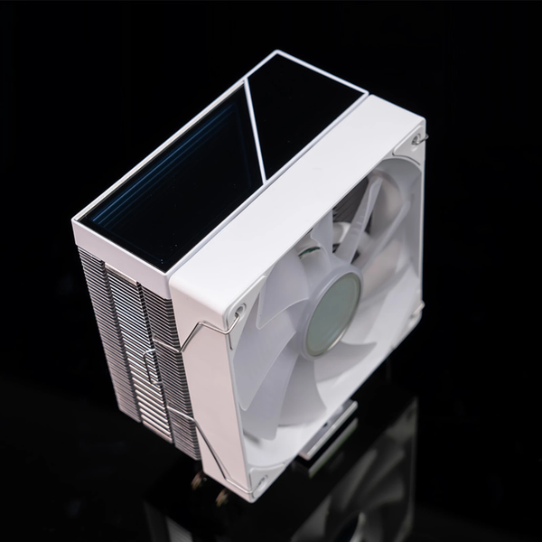 Tản nhiệt khí Leopard KF400 ARGB( Sync ) - Trắng/White