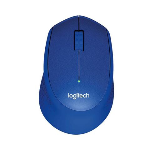 Chuột Không dây Logitech M331 Xanh/Blue