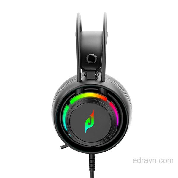 TAI NGHE E-DRA EH404 ĐEN RGB 7.1 NEW