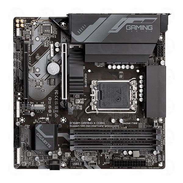 Bo mạch chủ GIGABYTE B760M AORUS ELITE D4