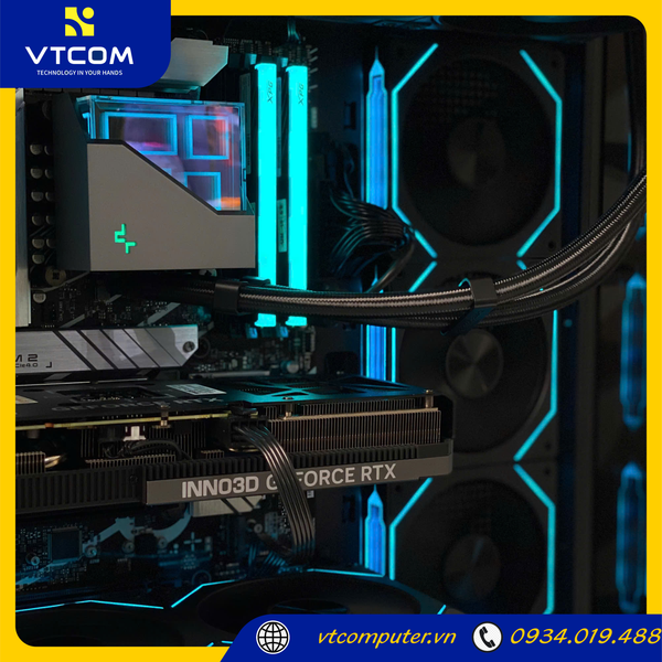 PC VTCOM x NOVA x TWIN ( I7 14700K / 32GB / 1 TB / RTX 4060Ti 16GB )