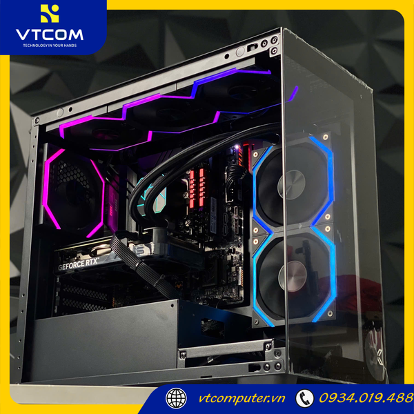 PC VTCOM x BLAST x DUAL ( I5 14600KF /  32GB / 500GB / RTX 4060 8GB )