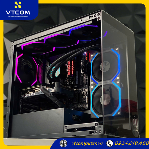 PC VTCOM x BLAST x DUAL ( I5 14600KF /  32GB / 500GB / RTX 4060 8GB )