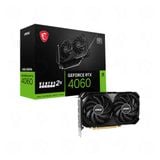Card màn hình MSI GeForce RTX 4060 VENTUS 2X BLACK 8G OC