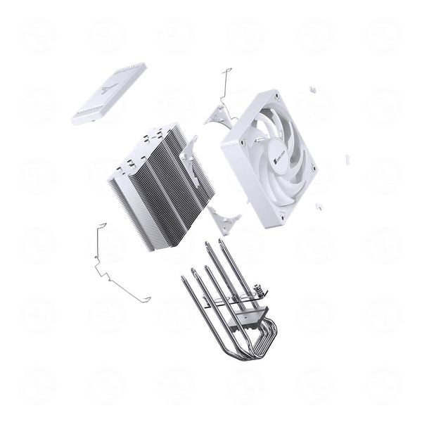 Tản Nhiệt Khí Jonsbo CR1000 EVO RGB Trắng/White