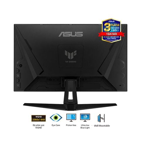 Màn hình phẳng ASUS TUF GAMING VG27AQ3A 27'' 2K IPS 180Hz 1Ms chuyên game