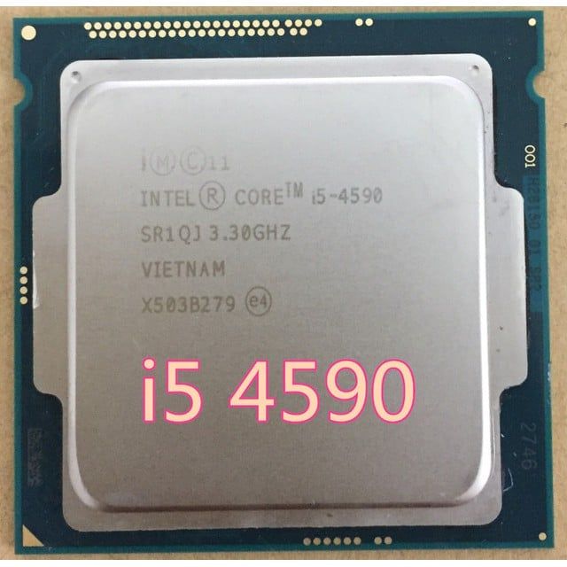 CPU I5 4590 TRAY SK 1150 BH 01 THÁNG – vtcomputervn