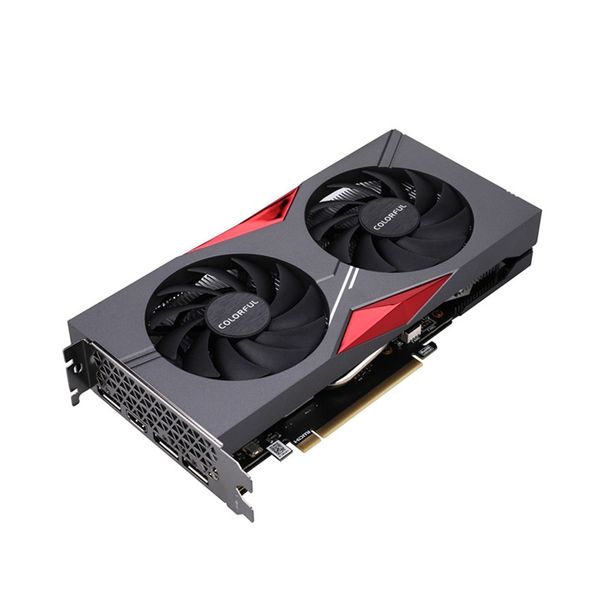 Card màn hình Colorfull RTX 4060 8G NB DUO 2 FAN - Black/Đen